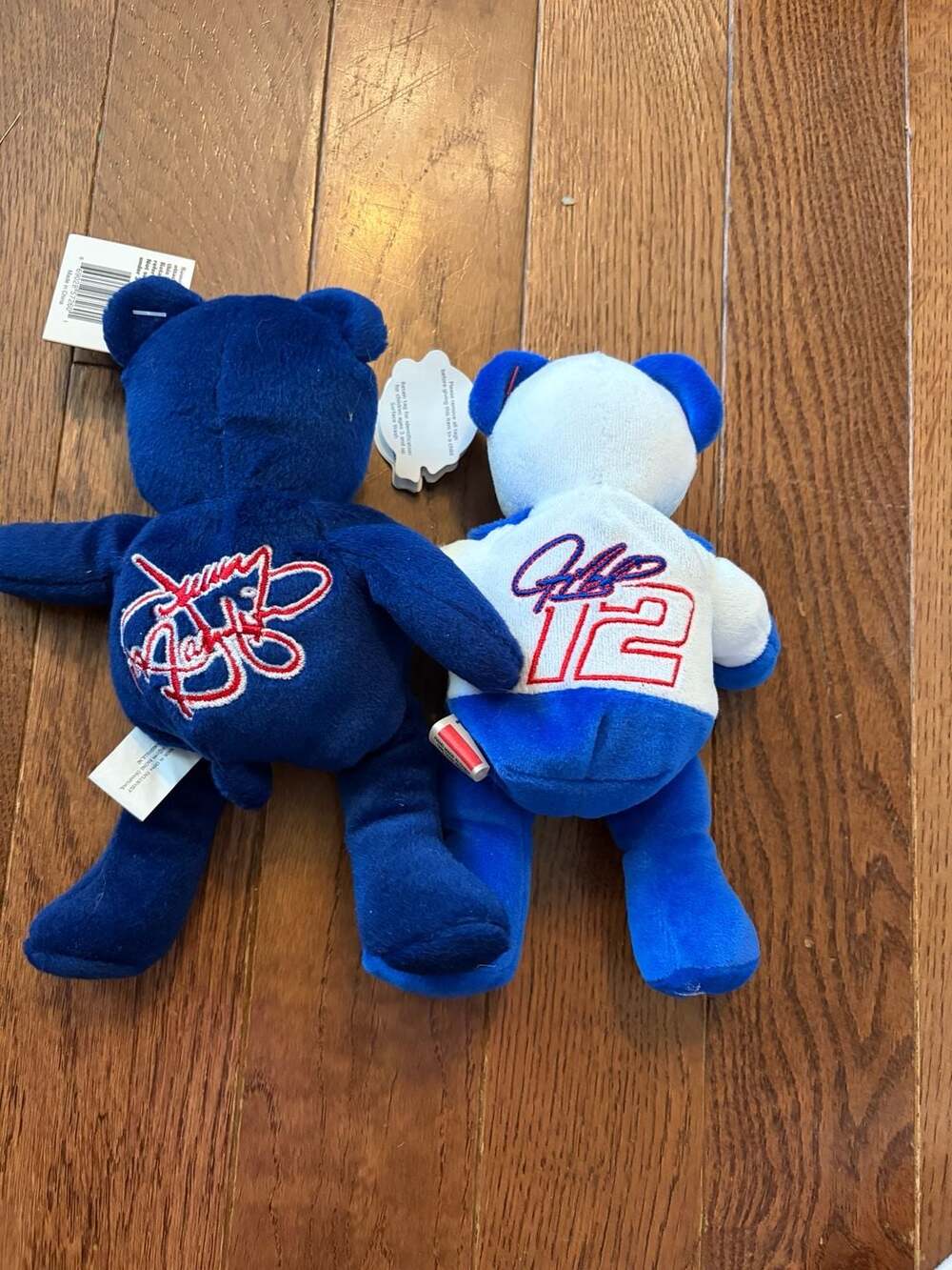 Team Speed Bears NASCAR Jeremy Mayfield Plush Bear Lot